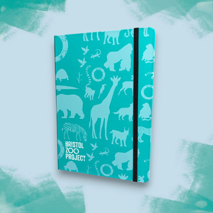 Bristol Zoo Project Tonal Hardback Notebook