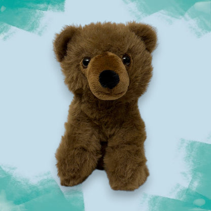 Eco Soft Brown Bear