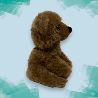 Eco Soft Brown Bear