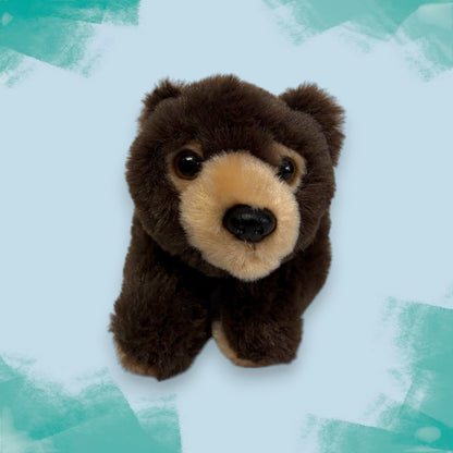 Nature Friends Bear Soft Toy
