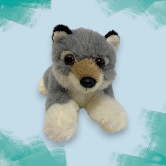 Nature Friends Wolf Soft Toy