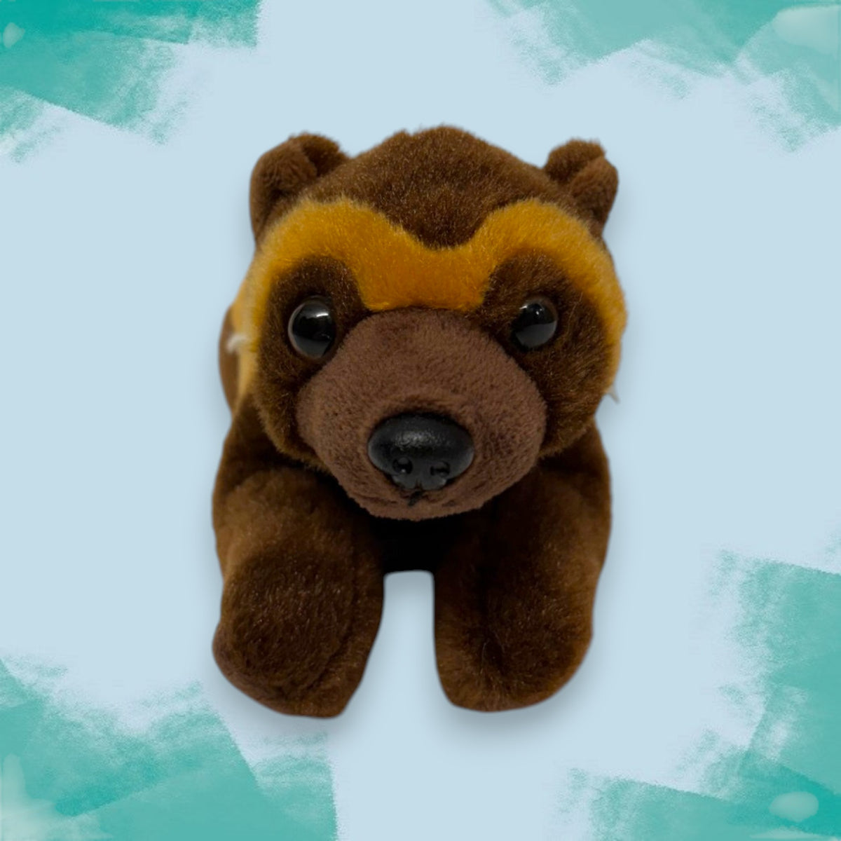 Nature Friends Wolverine Soft Toy