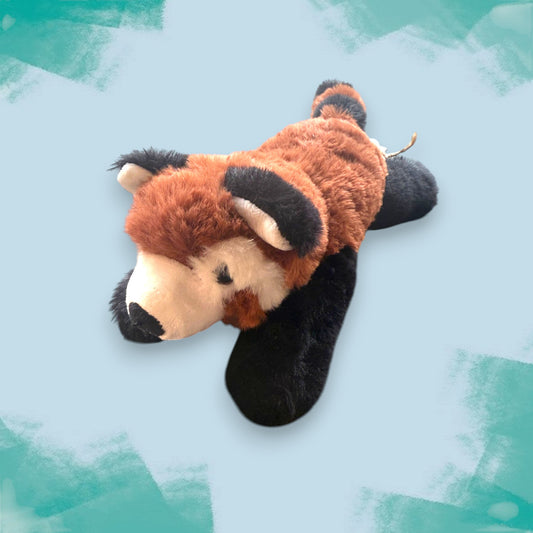 Ecosoft Lying Red Panda Soft Toy
