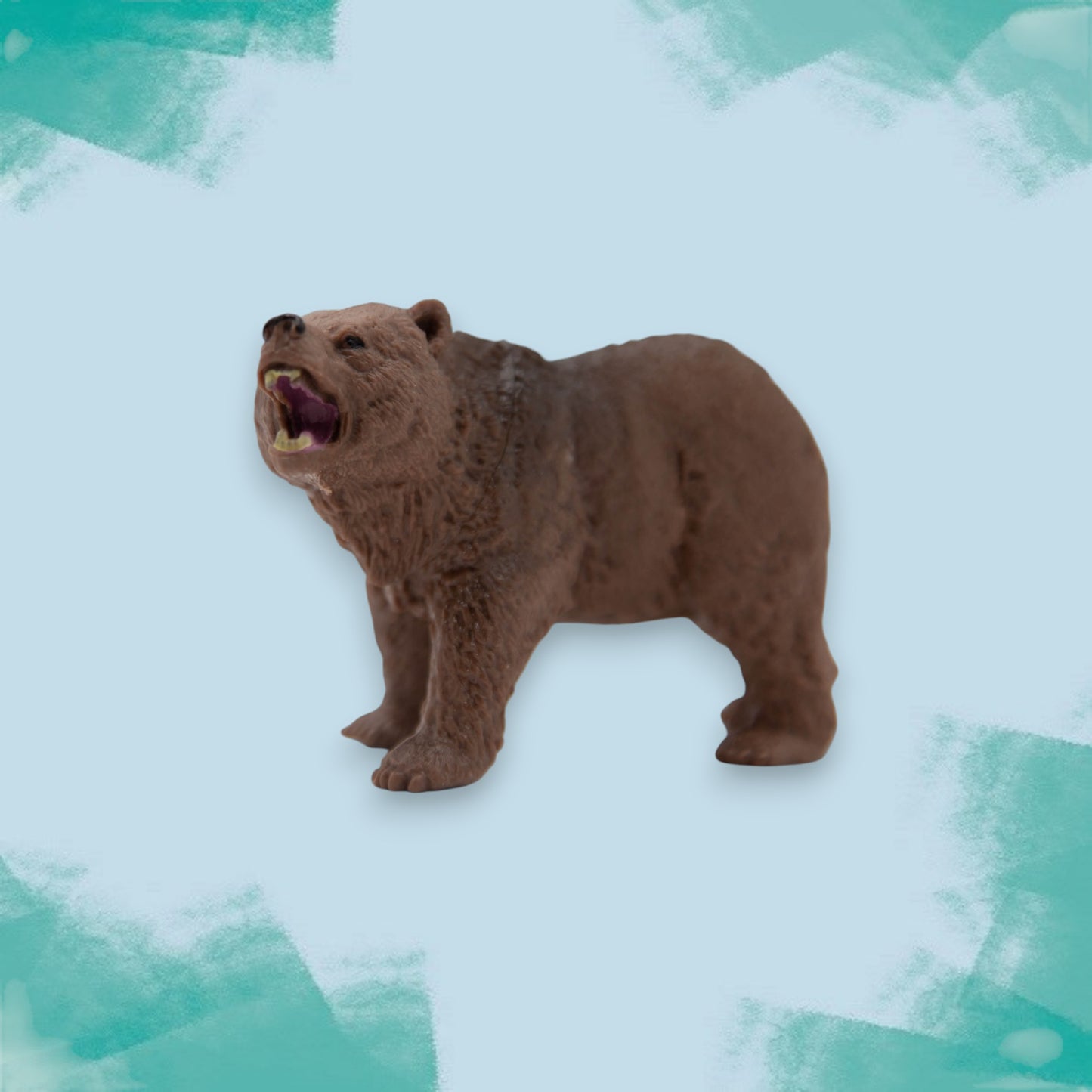 Brown Bear Toy Model