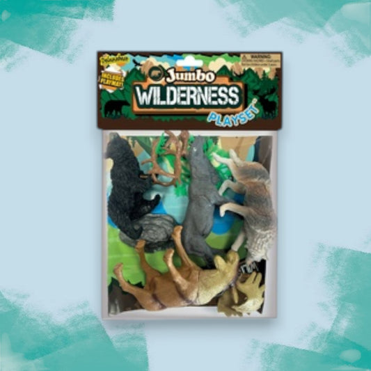 Jumbo Wilderness Playset