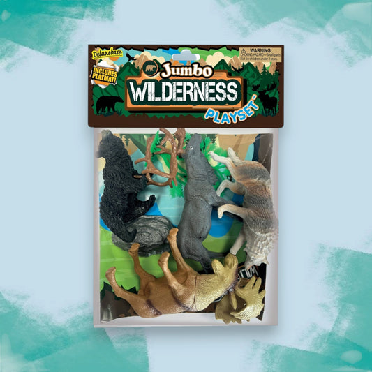 Jumbo Wilderness Playset