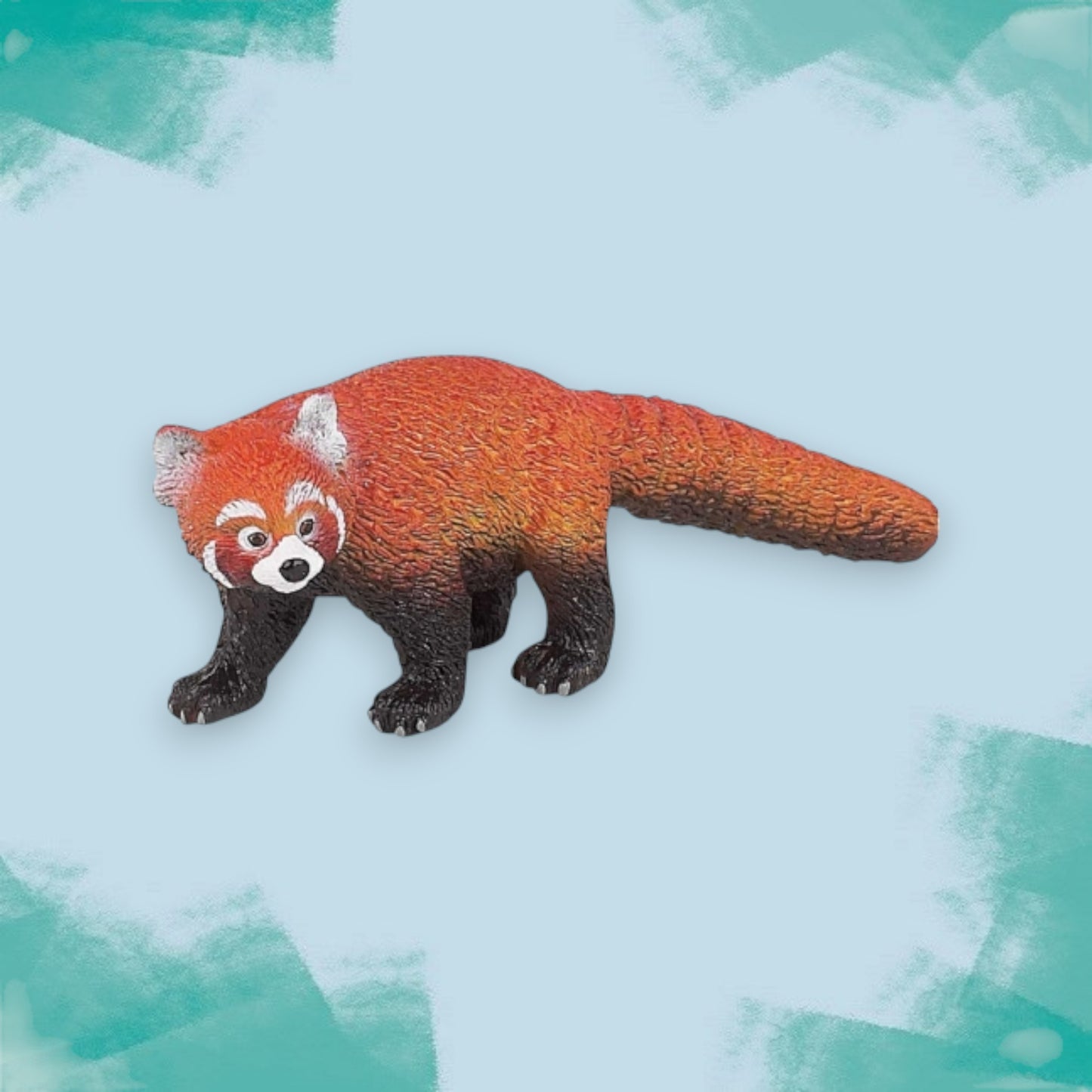 Red Panda Toy Model