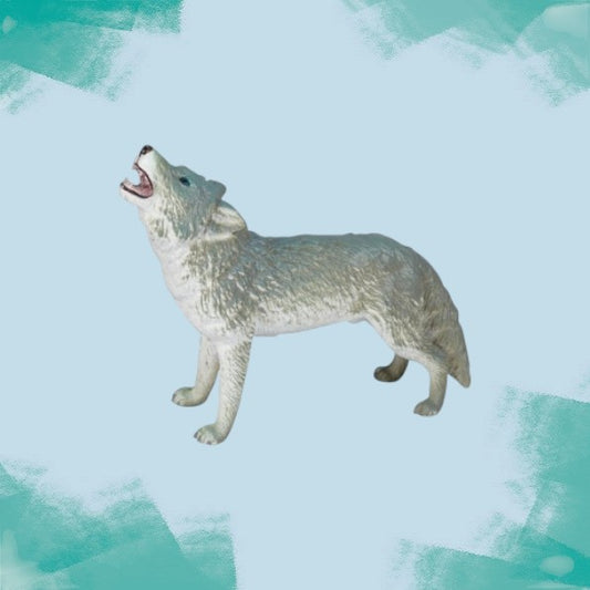 Replica Toy Wolf Figurine