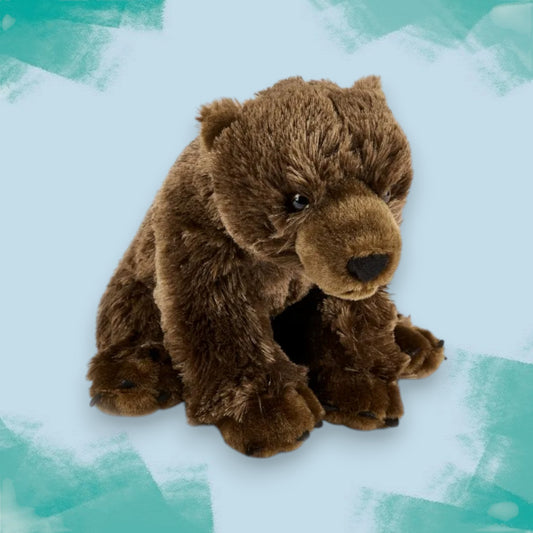 Brown Bear Eco Soft Toy