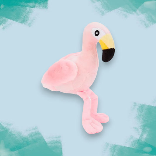 Mini Flamingo Eco Soft Toy