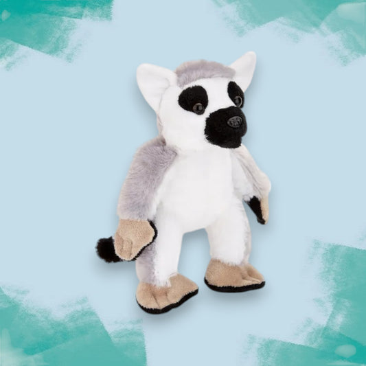 Mini Ring-Tailed Lemur Eco Soft Toy