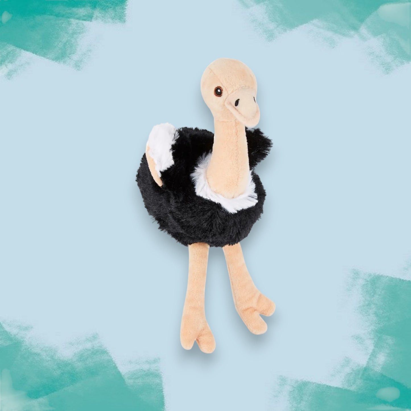 Mini Ostrich Eco Soft Toy