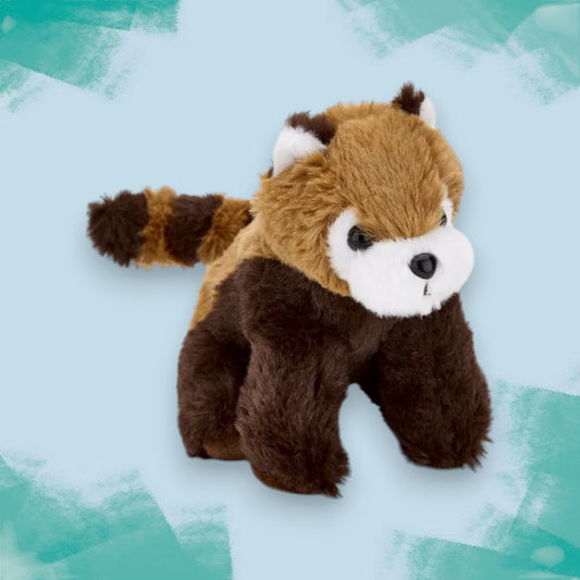 Mini Red Panda Eco Soft Toy