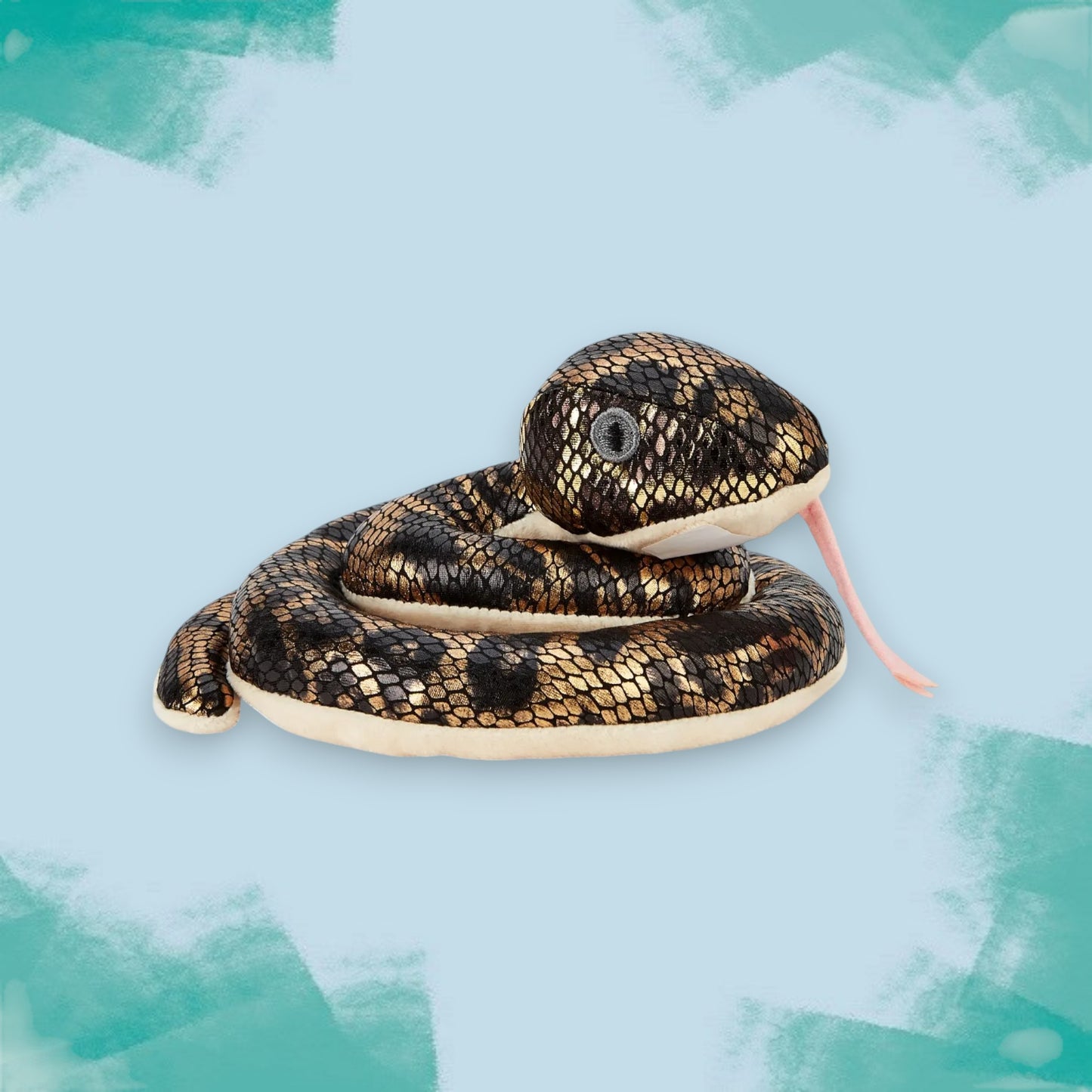 Mini Anaconda Eco Soft Toy