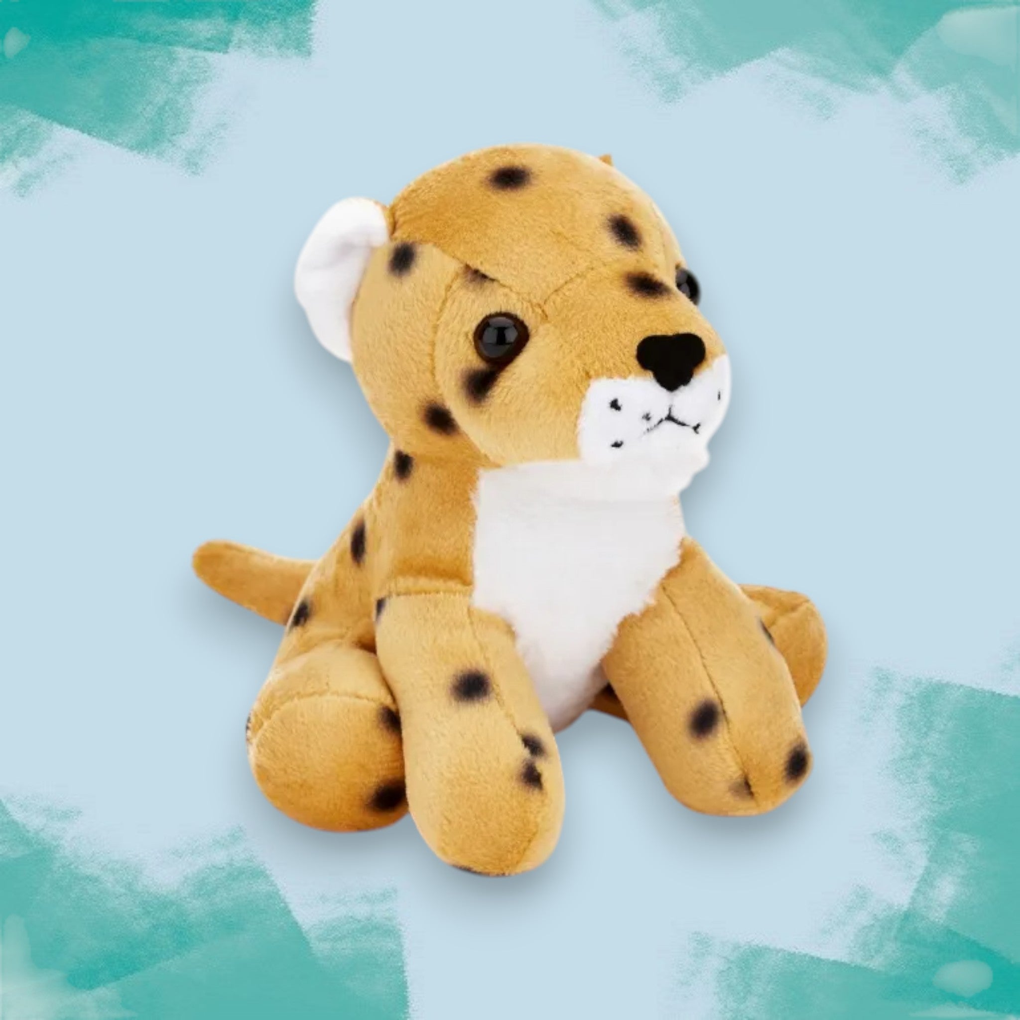 Stuffed toy cheetah deals