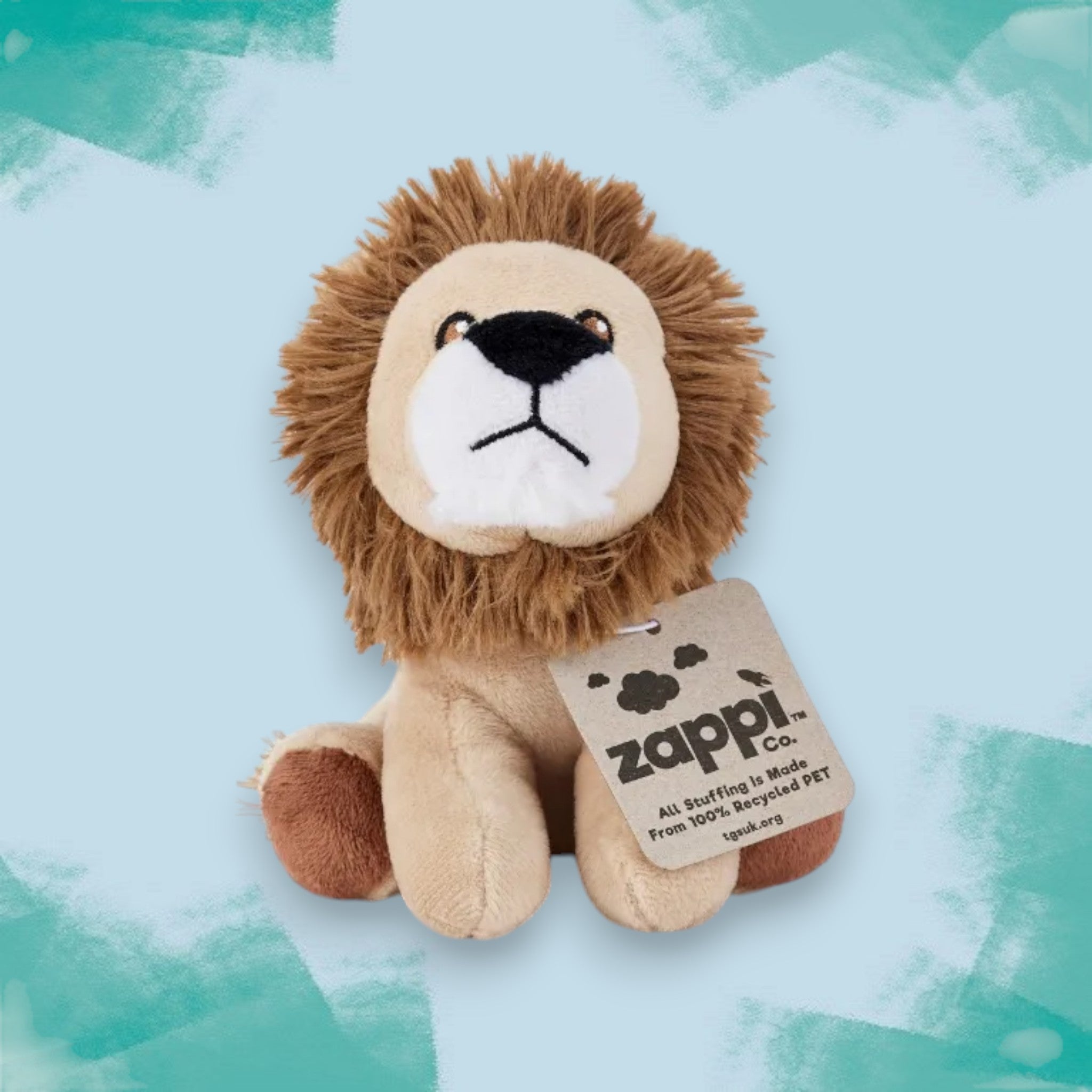 Mini Lion Eco Soft Toy Bristol Zoological Society