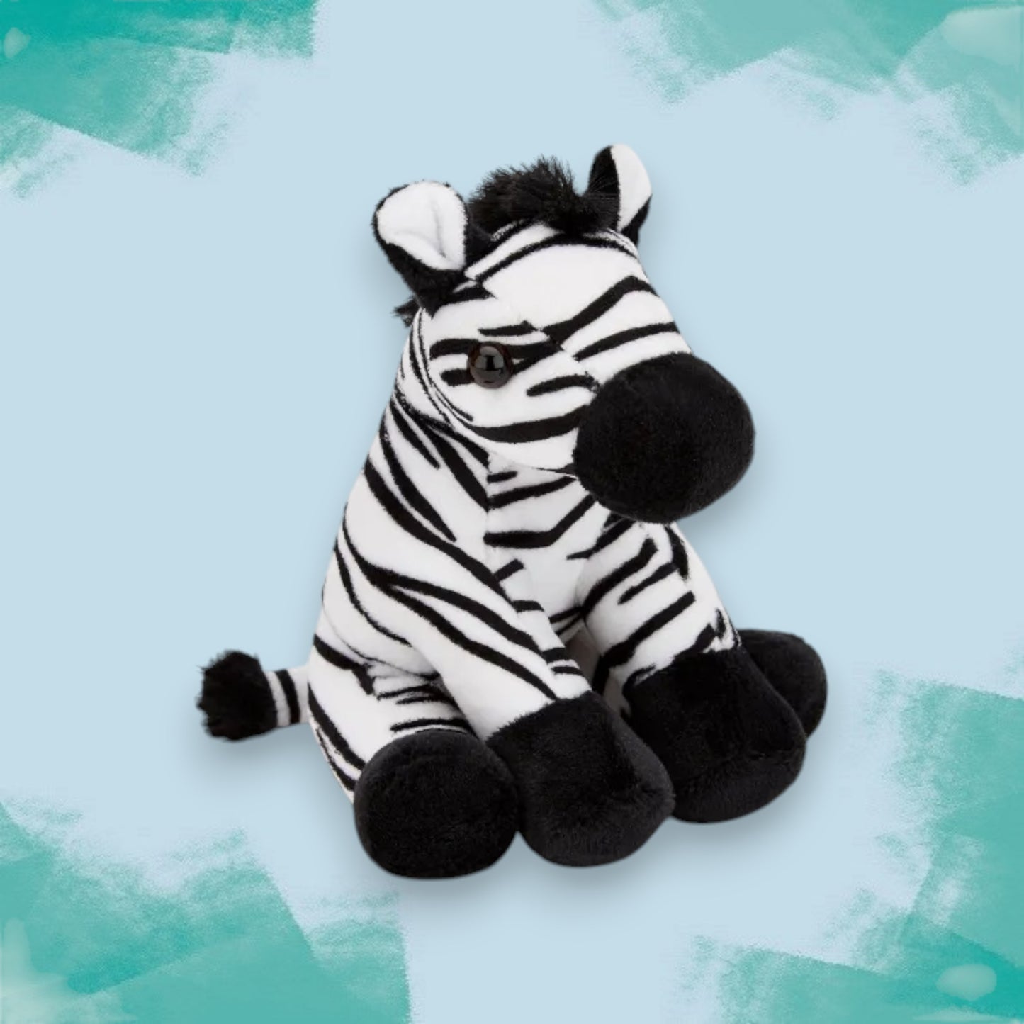 Mini Zebra Eco Soft Toy