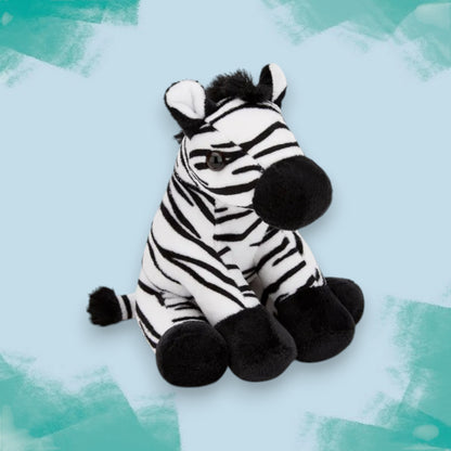 Mini Zebra Eco Soft Toy