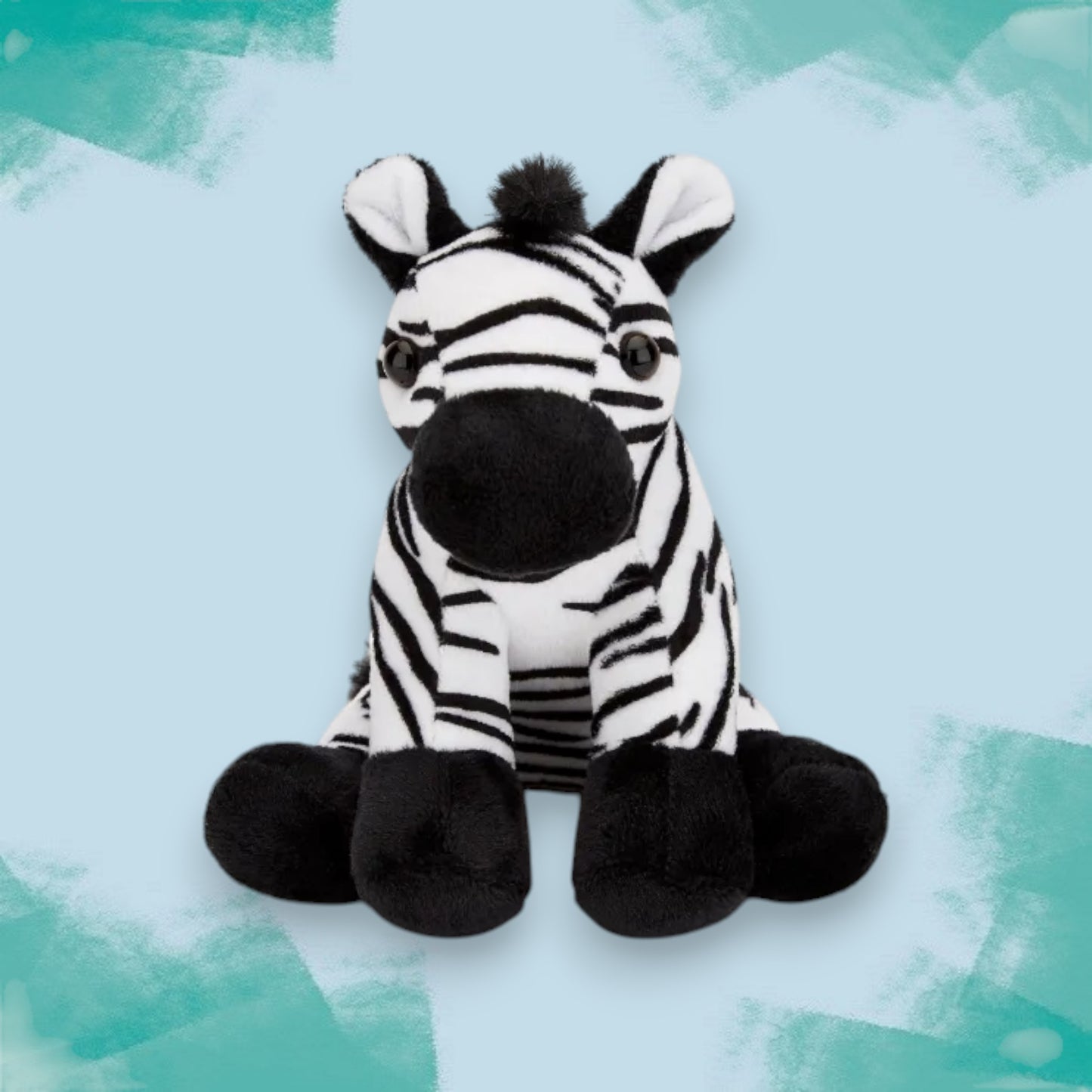 Mini Zebra Eco Soft Toy