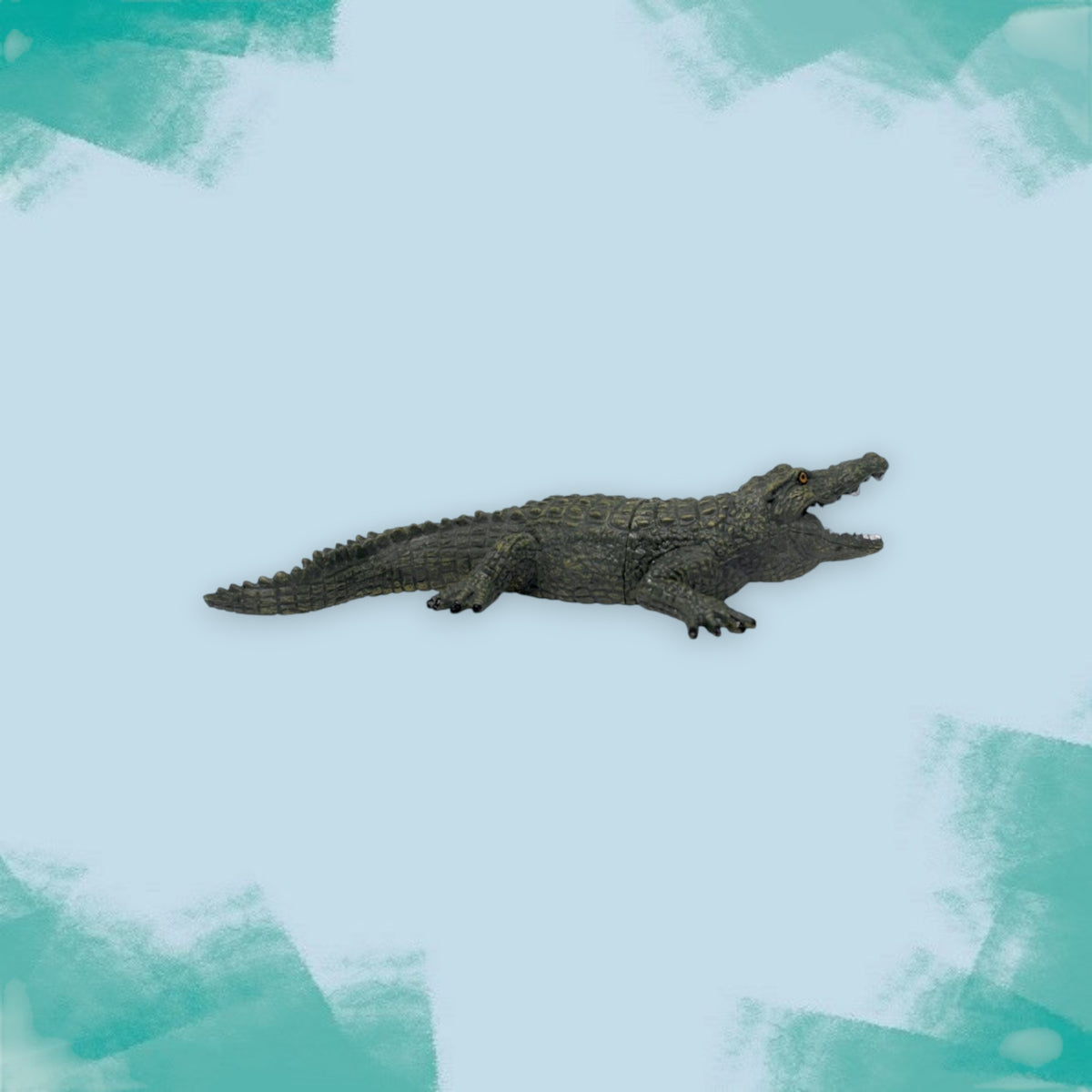 Small Crocodile Toy Model
