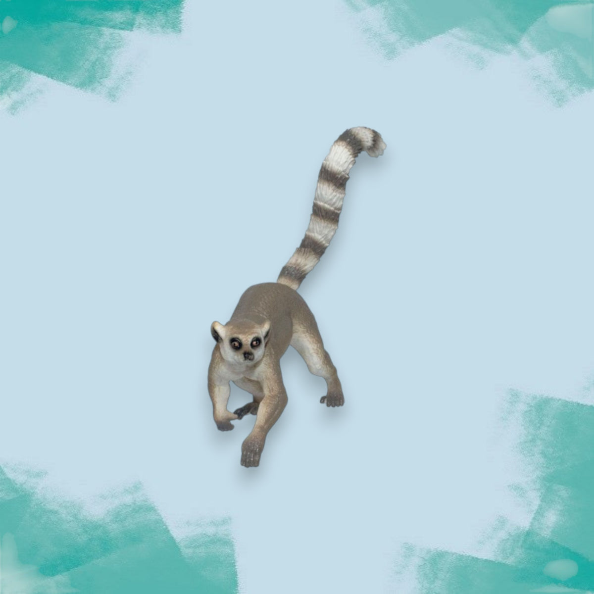 Small Ring-Tailed Lemur Toy Model