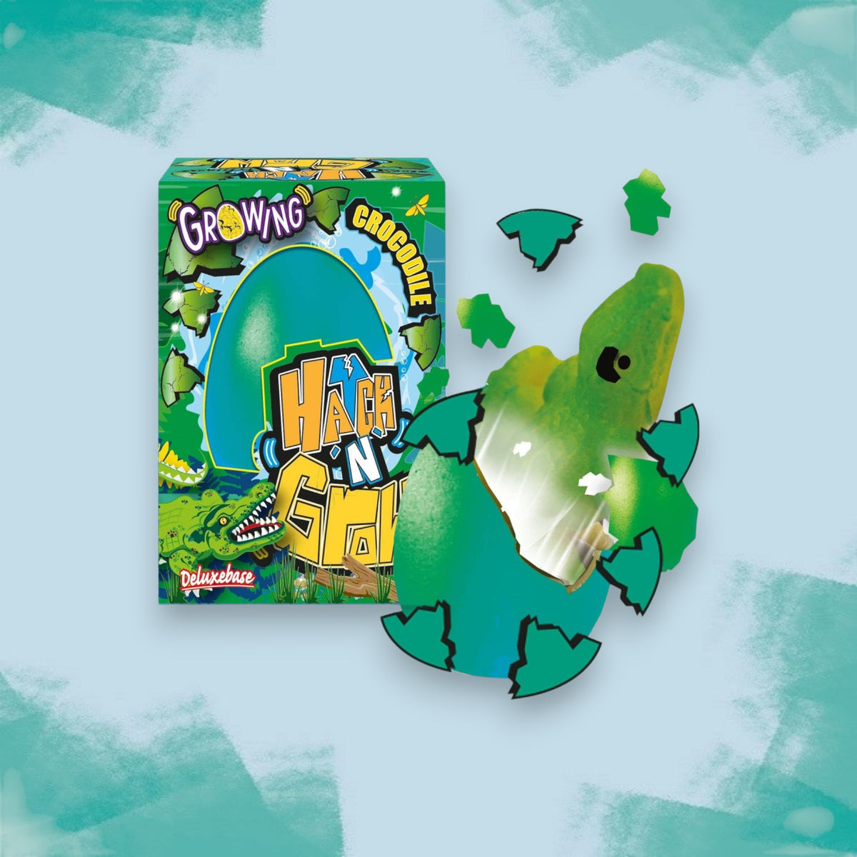 Hatch & Grow Crocodile