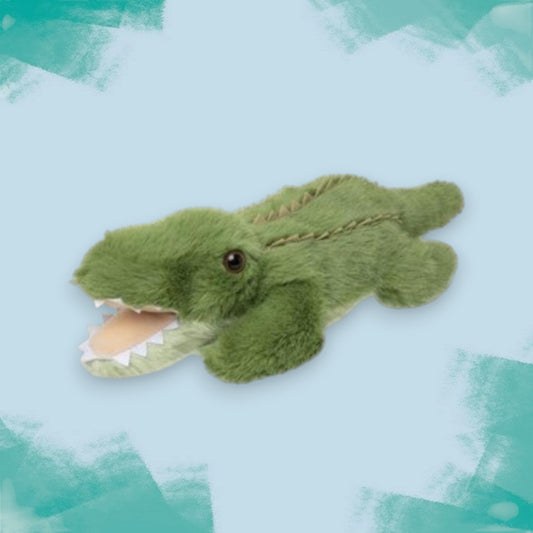 Fluffy Friends Crocodile Soft Toy