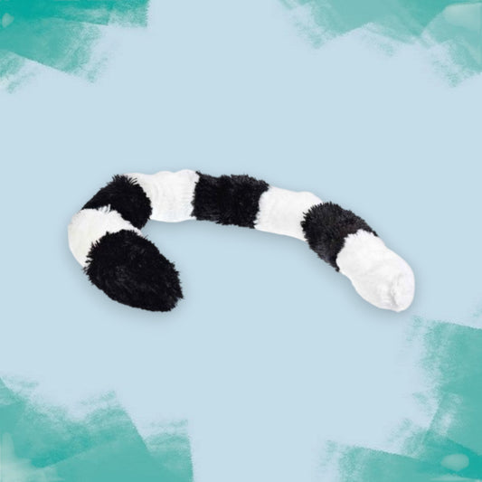 Ring-Tailed Lemur Clip-On Tail