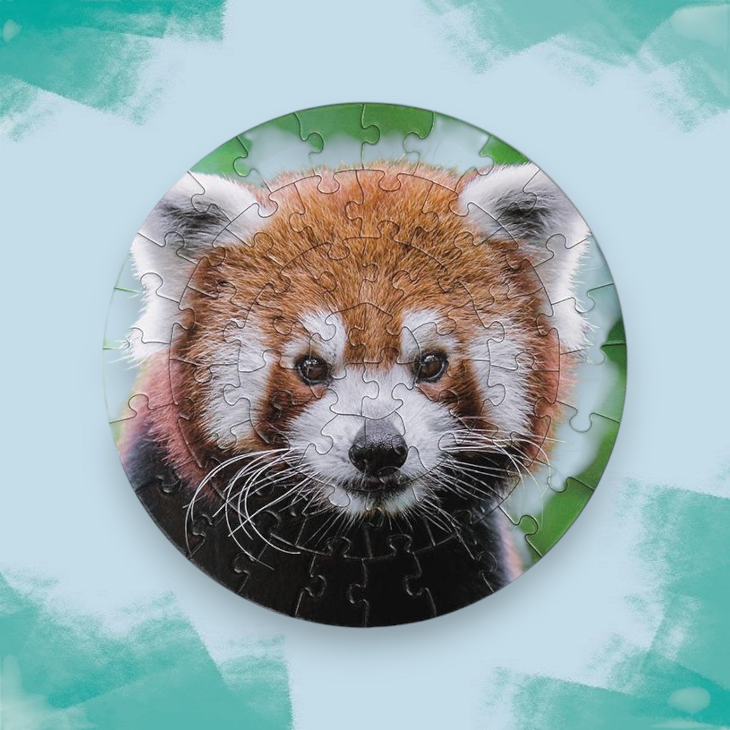 Red Panda 56 Piece Puzzle