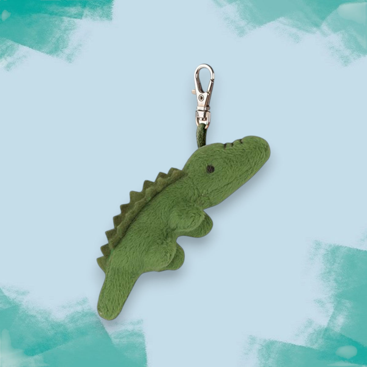 Small Crocodile Soft Key Ring