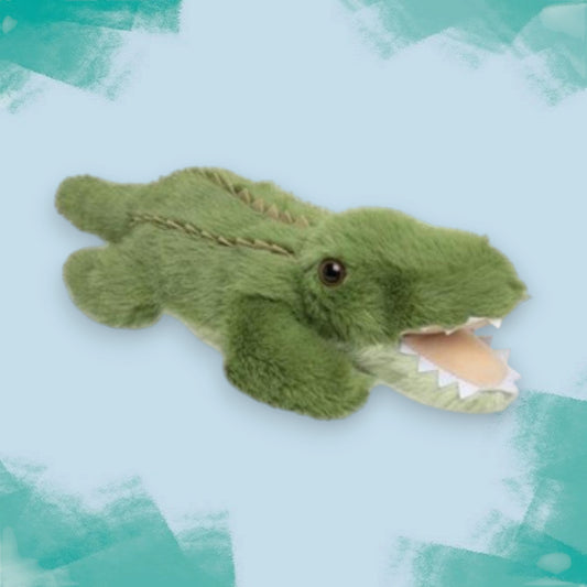 Fluffy Friends Crocodile Soft Toy