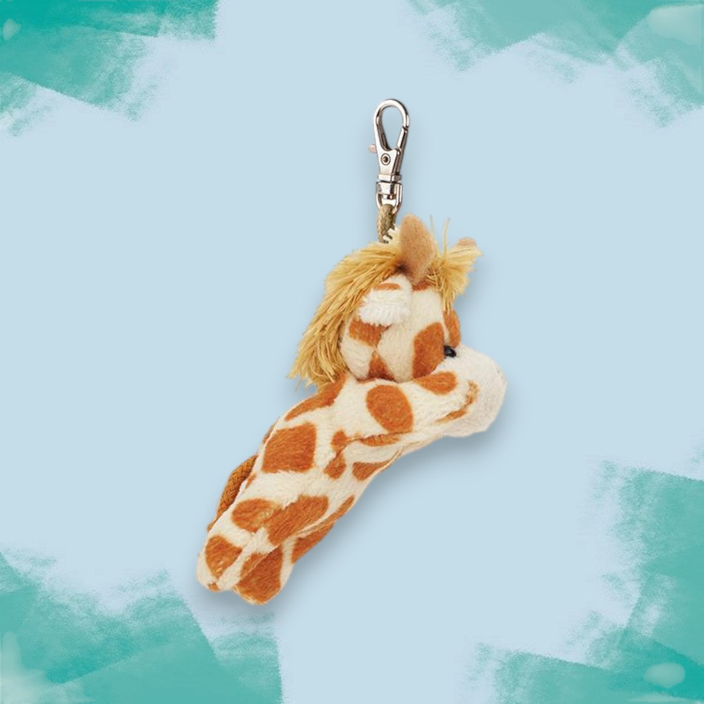 Small Giraffe Key Ring