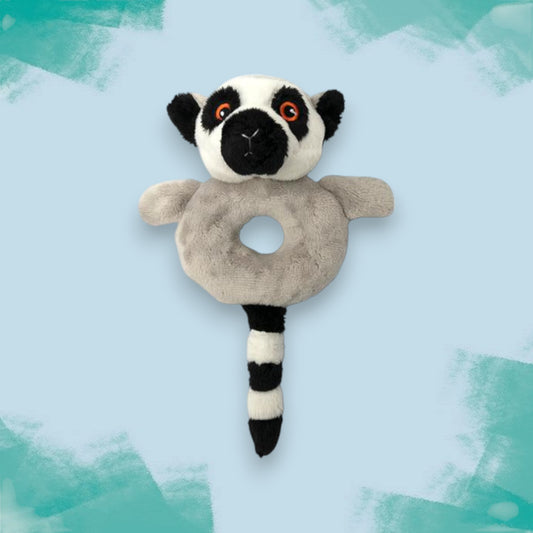 Ring Tailed Lemur Rattle