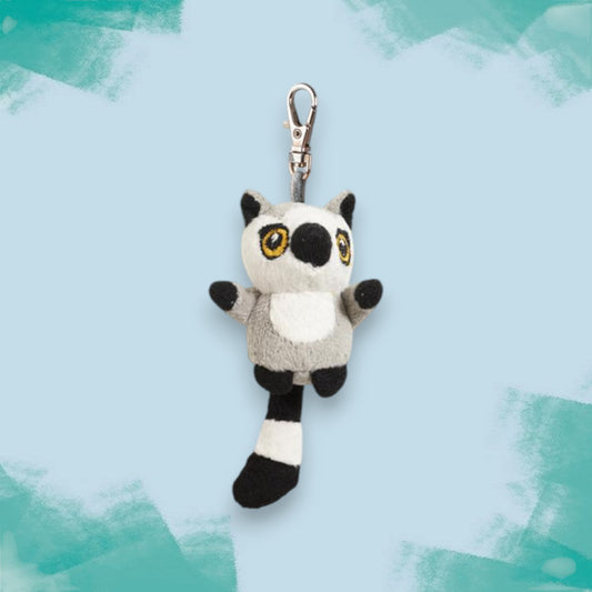 Small Ring Tailed Lemur Key Ring