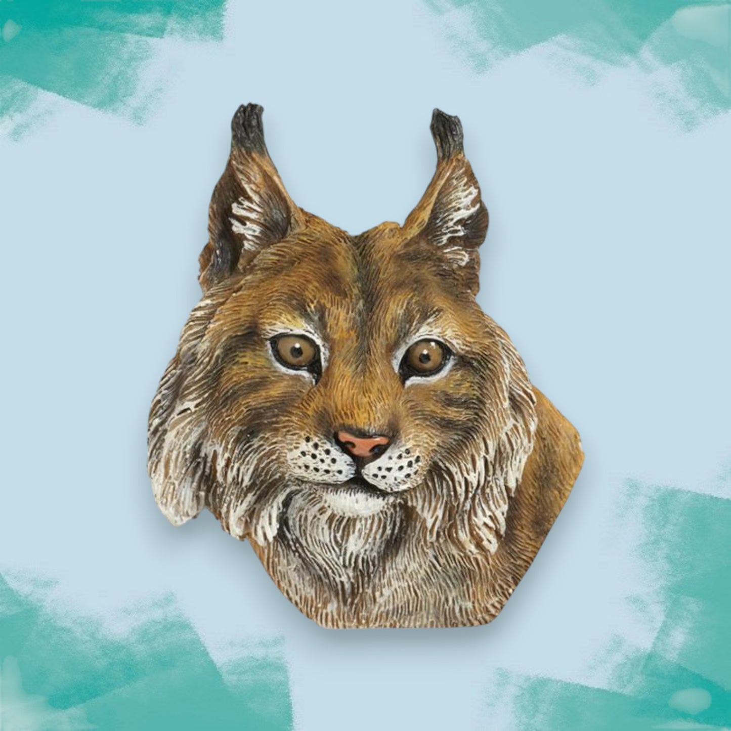 Lynx Fridge Magnet