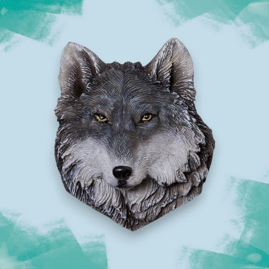 Wolf Fridge Magnet