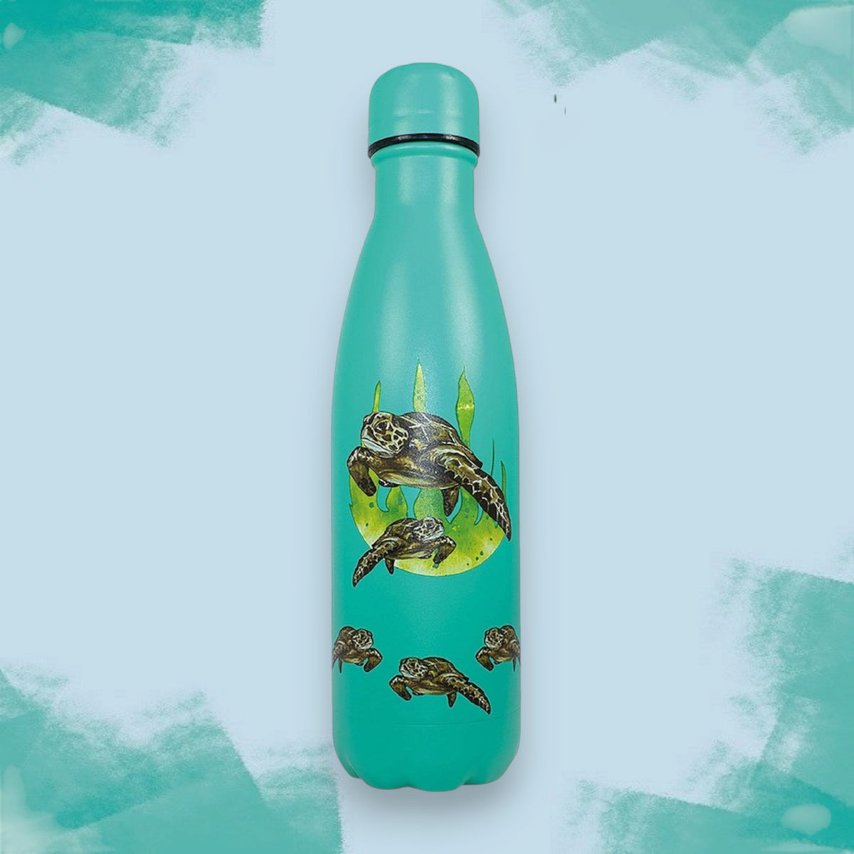 Sea Turtle Steel Bottle