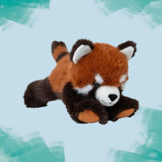 Fluffy Friends Red Panda Soft Toy