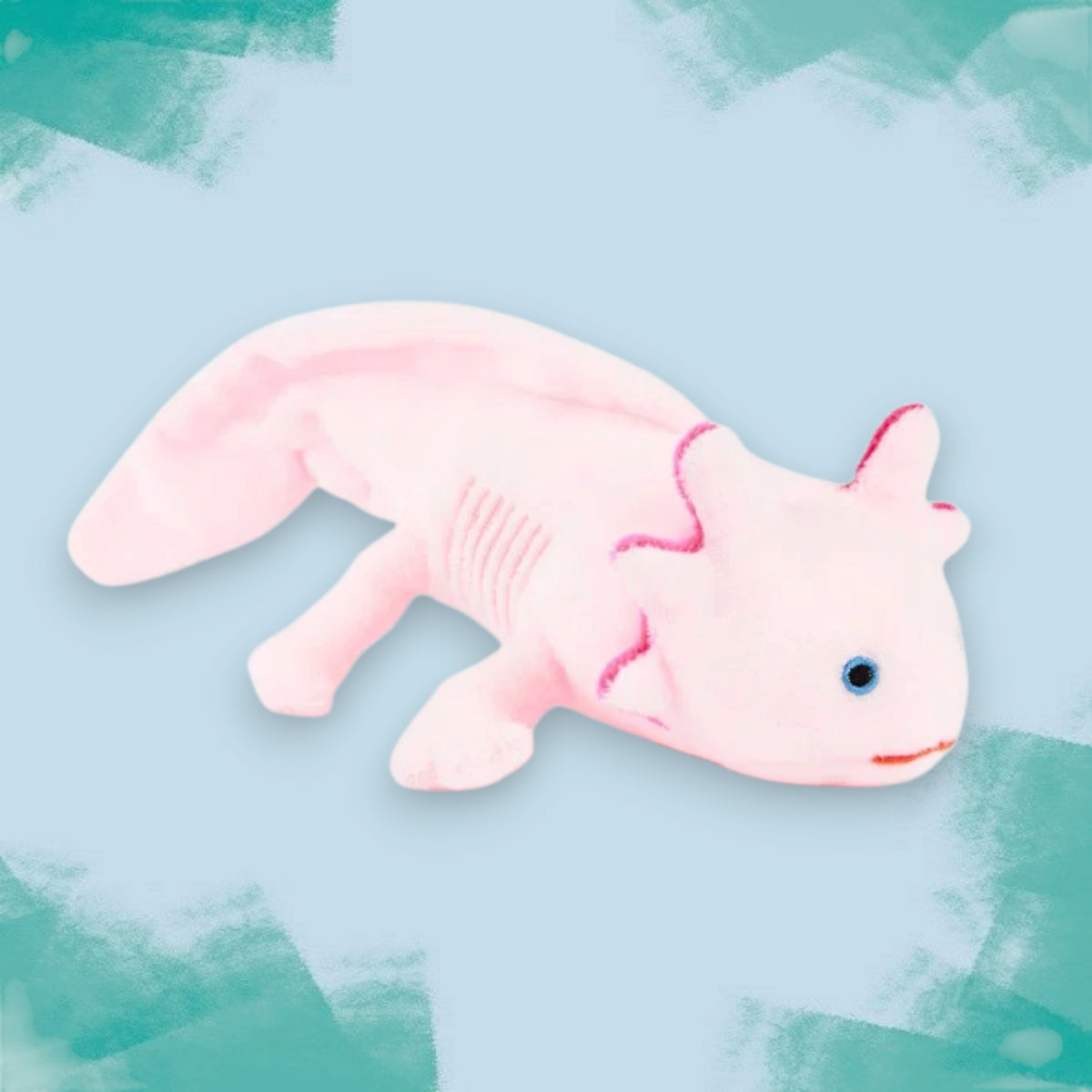 Mini Axolotl Eco Soft Toy