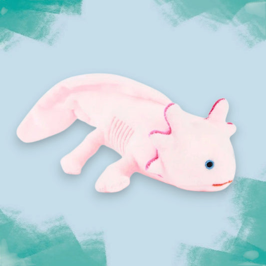 Mini Axolotl Eco Soft Toy