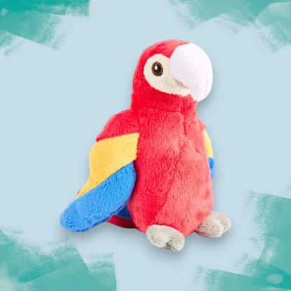 Mini Parrot Eco Soft Toy