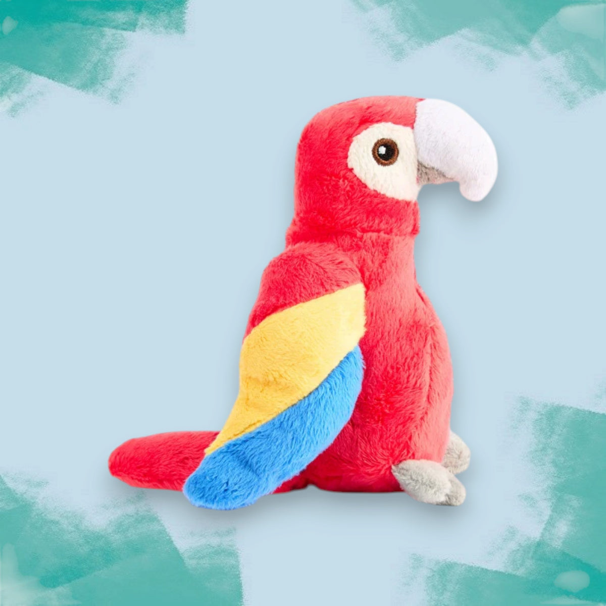 Mini Parrot Eco Soft Toy