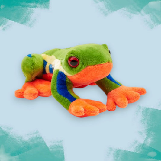 Mini Tree Frog Eco Soft Toy