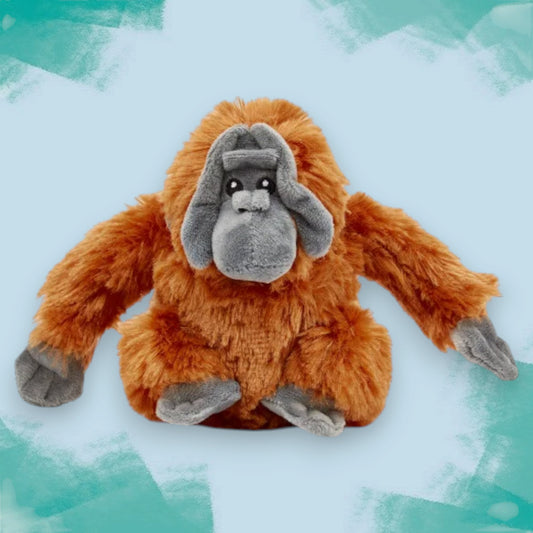 Mini Orangutan Eco Soft Toy