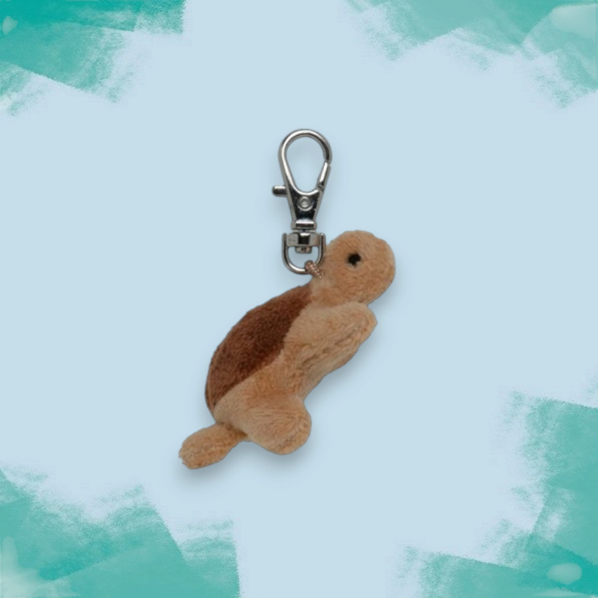 Small Tortoise Soft Key Ring