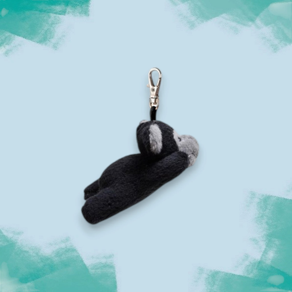 Small Gorilla Soft Key Ring