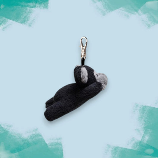 Small Gorilla Soft Key Ring