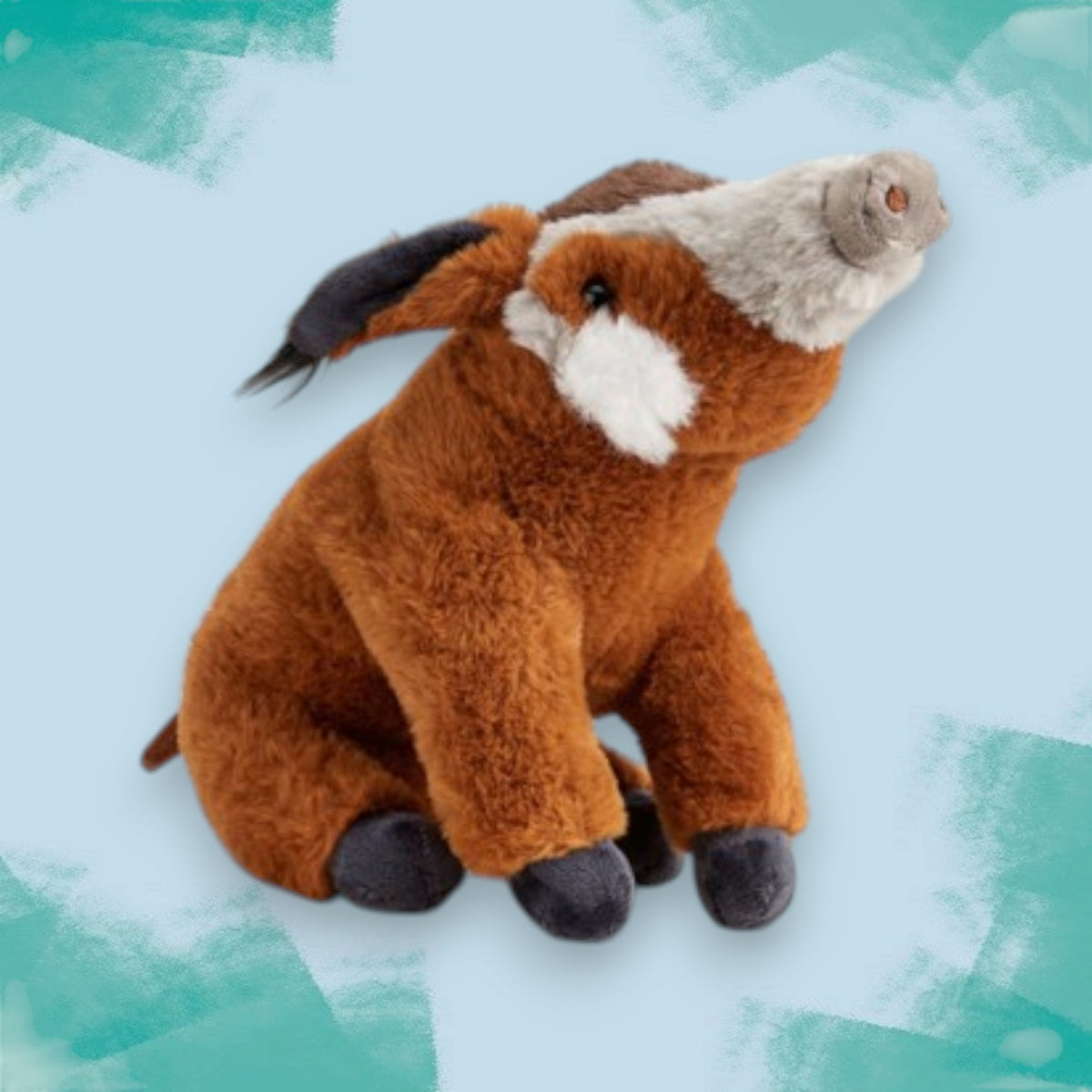 Red River Hog Soft Toy