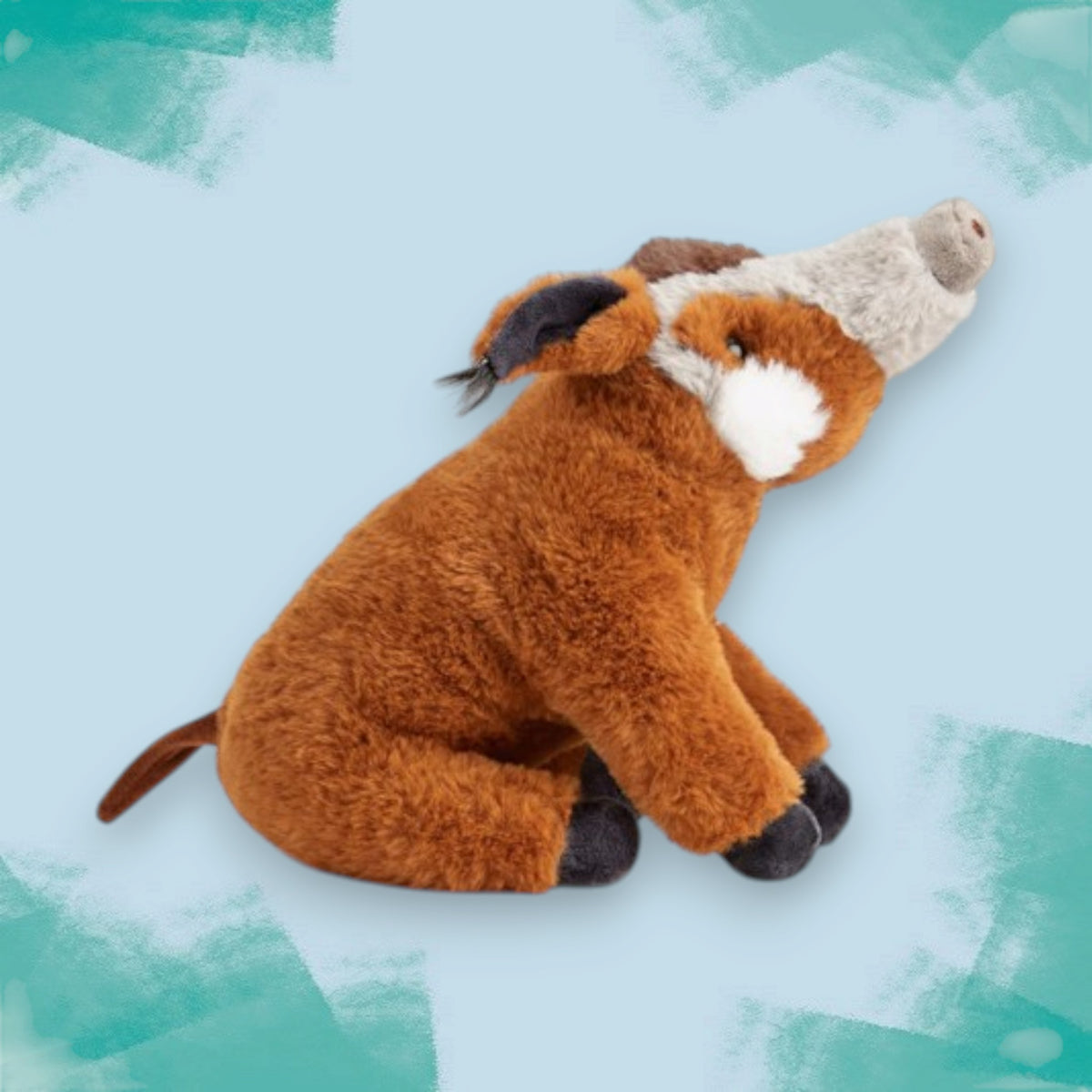 Red River Hog Soft Toy