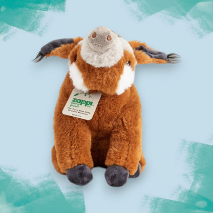 Red River Hog Soft Toy